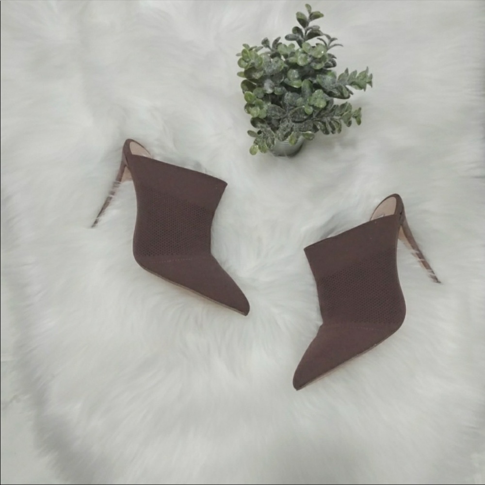 Steve Madden mule heels